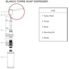 Torre Head and Pump Chrome Replacement Part from Year of