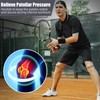 Foilswirl 2 Pcs Silicone Patella Tendon Support Patella Knee Band