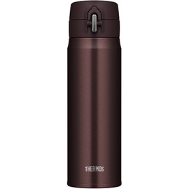 Thermos Vacuum Insulated Portable Mug 500ml Brown JOH-500 BW