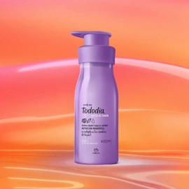 Crema Corporal Mora Flor De Durazno Tododia 400 Ml