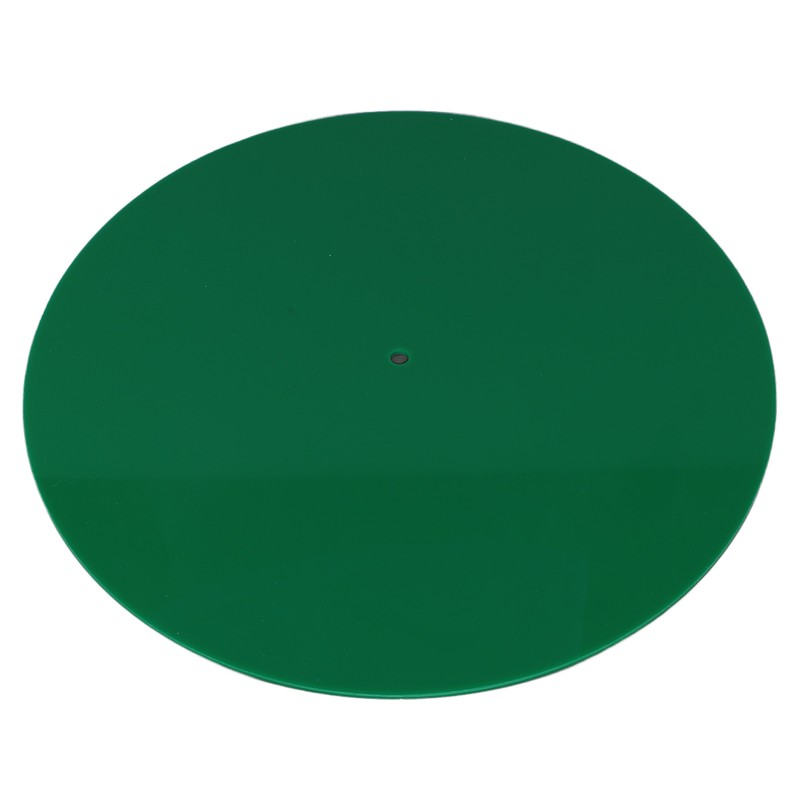 Turntable Mat Record Platter Slipmat Anti Static Acrylic Record Player