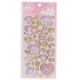 My Melody [Sticker Sheet] Kirarin Jewelry Sticker Sanrio