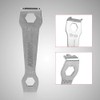 Demeras Chain Ring Bolts Wrench Steel Chainwheel Dismounting Tool Crankset