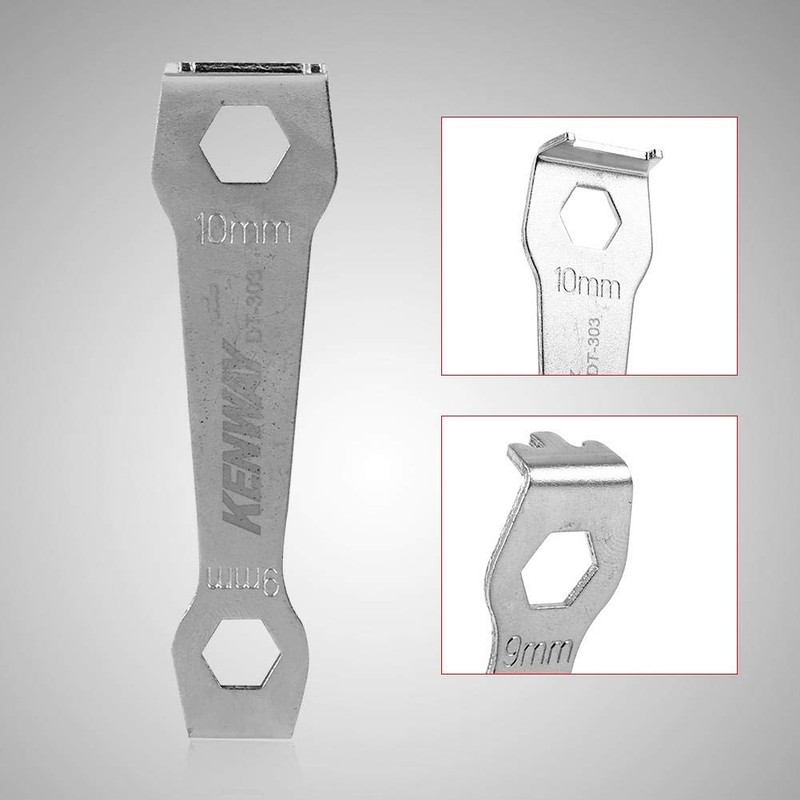 Demeras Chain Ring Bolts Wrench Steel Chainwheel Dismounting Tool Crankset