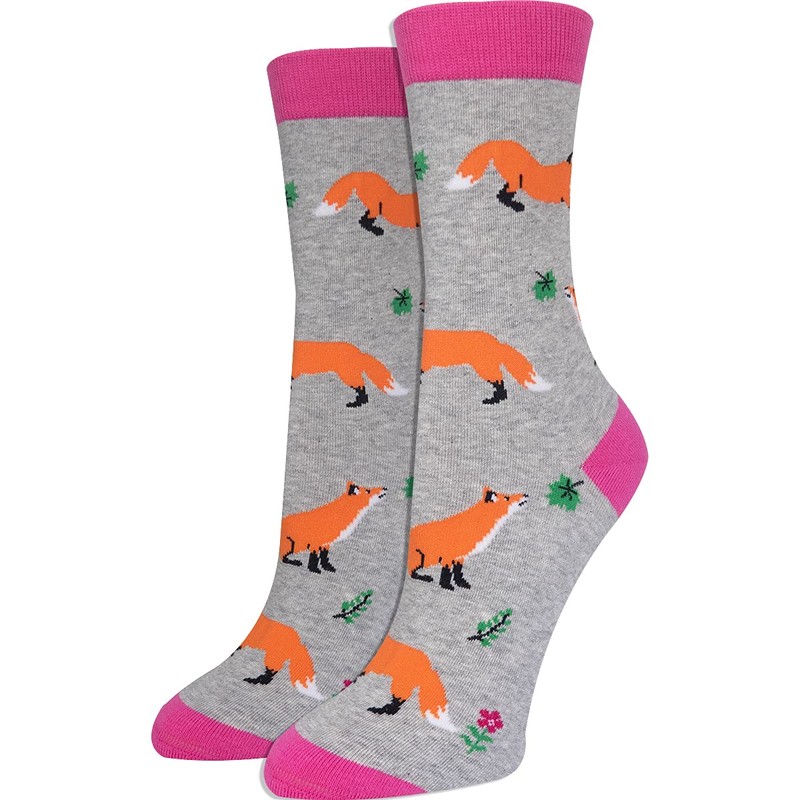 Women's Premium Comfort Fox Socks 4-10