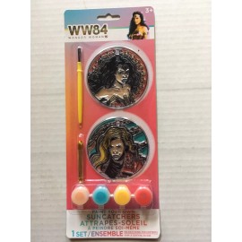 WW84 WONDER WOMAN PAINT YOUR OWN SUNCATCHERS