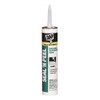 Dap 18324 Seal N' Peel Removable Weatherstrip Caulk, Clear, 10