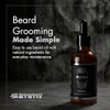 Gummy Beard Oil 1.69 fl.oz -%100 Natural Ingredients, 50 ml
