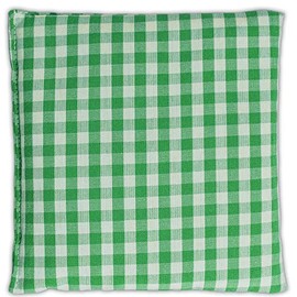 St. John's Core Cushion 12 x 12 cm Green/White - Heat Cushion & Cold Cushion - Grain Cushion