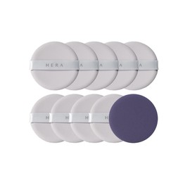 Hera Mist Cushion Puff 10 pieces / 헤라 미스트 쿠션 퍼프 10매