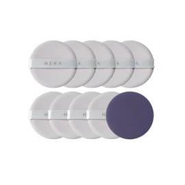 Hera Mist Cushion Puff 10 pieces / 헤라 미스트 쿠션 퍼프 10매
