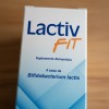 Suplemento Cápsula Naturex Suplementos Bifidobacterium Lactis Lactiv Fit 445mg