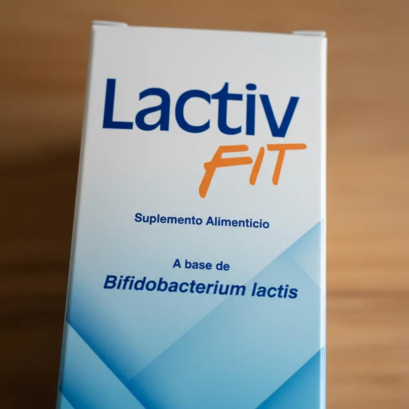 Suplemento Cápsula Naturex Suplementos Bifidobacterium Lactis Lactiv Fit 445mg