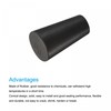 sourcing map Pack of 15 Tapered Rubber Caps 10 mm
