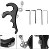 Archery Arrow Release Aids Four Finger Grip Caliper for Compound