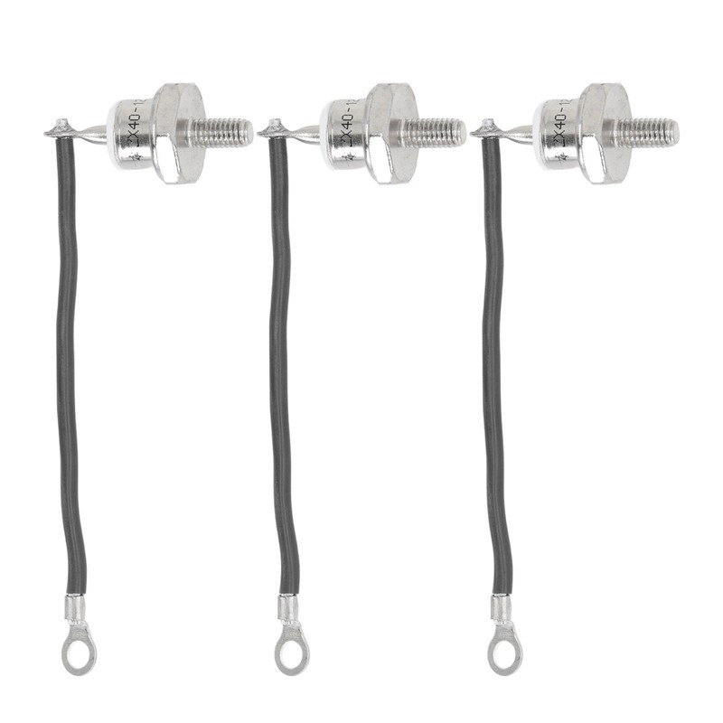 3pcs Generator Rectifier Diode Professional Diesel Engine Generator Diode with