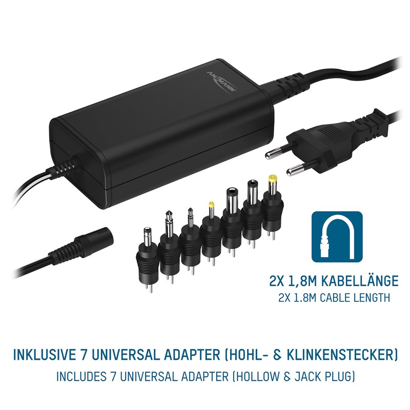 Ansmann APS 2250 H - power supply units (27 W,