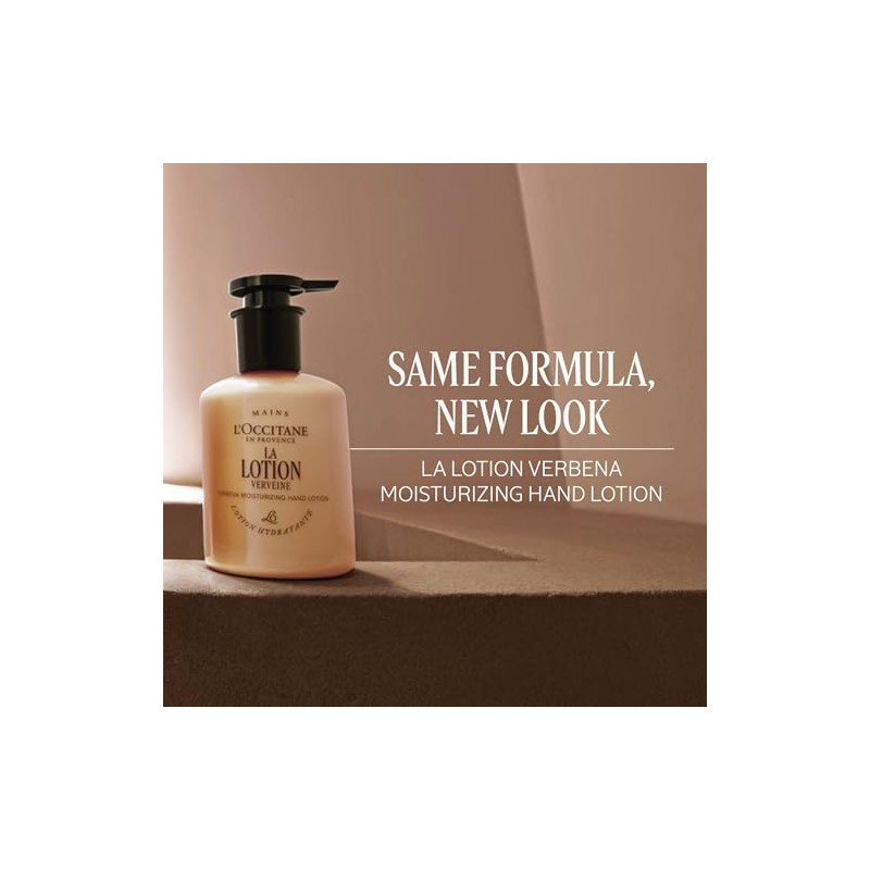 Loción Hidratante Manos Cuerpo Verbena Karité Occitane 300ml