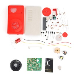 Fafeicy Radio Electronic DIY Kit, HX108-2 7 Tubes Radio Electronic DIY Kit, Electronic Learning Set, Radio Parts, Other Electronic Components