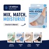 Dr. Frederick's Original Moisturizing Heel Socks for Dry Cracked Heels