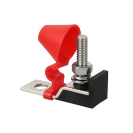 Terminal Fuse 150A Marine RatedBattery Fuse Block 58V DC IP66 Waterproof 150A Heavy-Duty Fuse Holder for Marine,Automotive,Secure Connection (150 AMP)