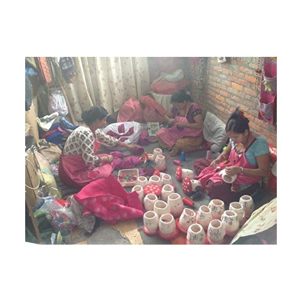 Eco-Family Rattle Ball, 2" Diameter, Cat and Puppy Toy Ball