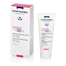 Isispharma Ruboril Expert Spf 50+ 40 Ml - Anti Rojez