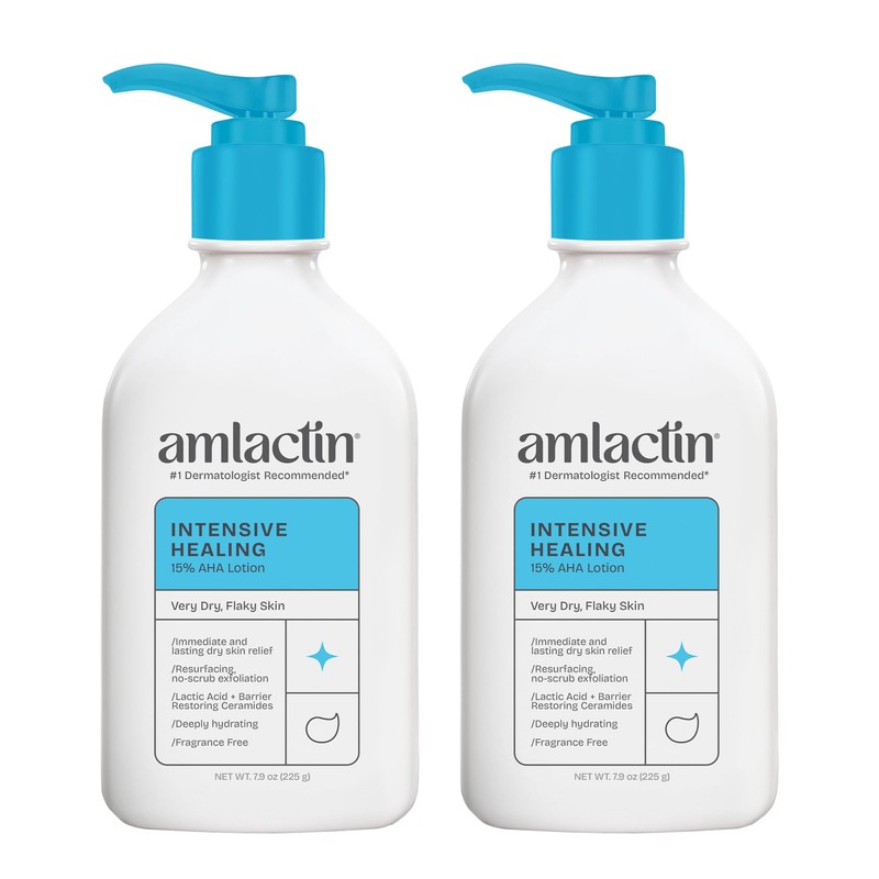 AmLactin Intensive Healing Body Lotion - Therapeutic Lotion for Extremely