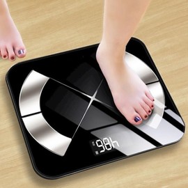 Body Fat Scale,Smart USB Accurate Weighing Scale - Personal Care Small Appliances for Wellness Home Offices Clinics Travel Workout Bathroom