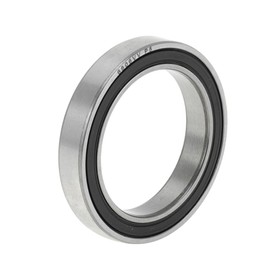 ACROPIX 6806VV Deep Groove Ball Bearings P5 30x42x7mm Lubricated Bearings Double Rubber Seal Black Silver Tone Scooter Skateboard Wheel