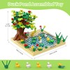 PIPART Farm Animal Duck Pond Building Set, MOC Accessories Bricks