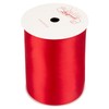 Zofrud Red Satin Ribbon 100mm x 9 Meters - Large