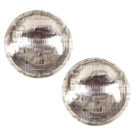 APUK 2 X Genuine Sealed Beams 5 3/4" Headlights Headlamps Classic Car Tractor RHD UK