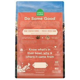 Open Farm RawMix Tide & Terrain with Ancient Grains Recipe Dog - 20lb