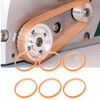 20Pcs Transmission Drive Belts Electric Planer Fit for Makita BKP180