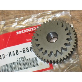 HONDA 28140-HA0-680 GEAR (43T/18T)