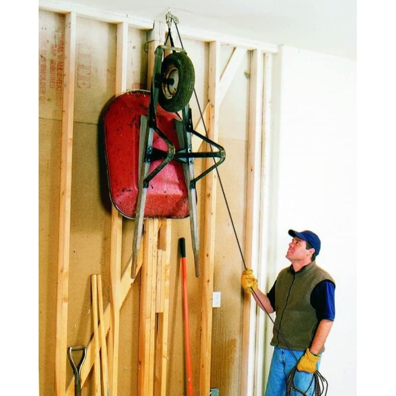 HARKEN Hoister - Overhead Garage Storage 1 Point Hoist System