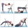 CIGOCIVI Yoga Auxiliary Chair with Detachable Lumbar Back Support Relieve