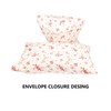 Floral Pillow Cases Queen 2 Pack, 100% Cotton Pillow Covers