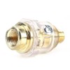 Oiler Lubricator Inline Oiler Mini Brass Automatic Oiler for Air