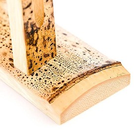 Zen Minded Bamboo Stand for Japanese Asian Traditional Oriental Folding Fan