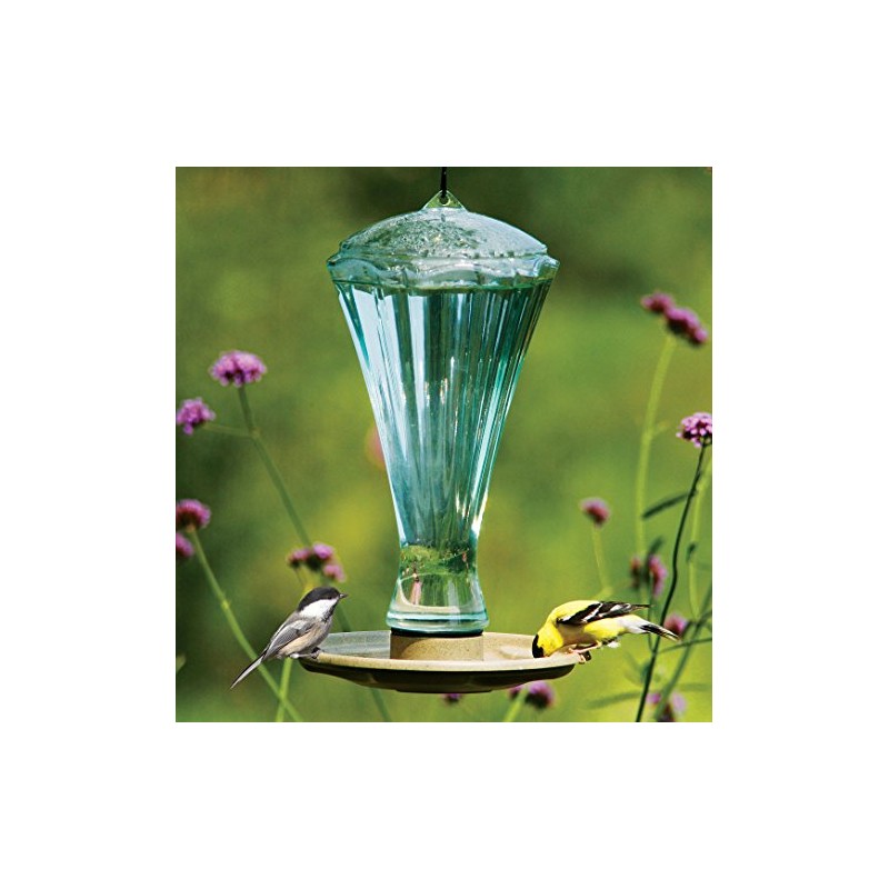 Stokes Select Drink'N'Bathe Water Feeder, 64 fl oz Capacity