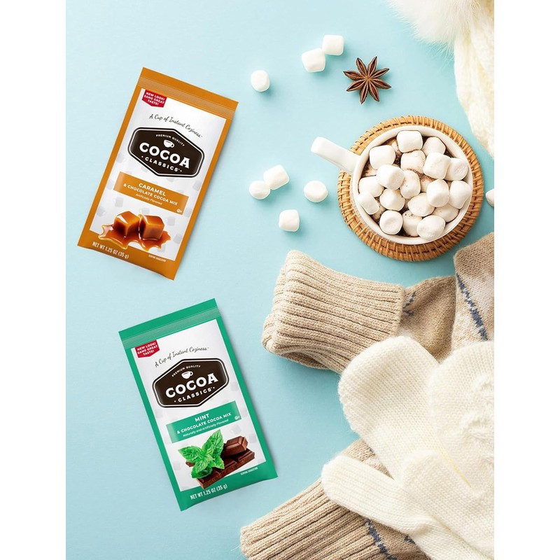 Hot Cocoa Mix Gift Set – 14 Count, 7 Flavors
