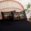 CCoutueChen Dreamcather Wolf Comforter Set King,Rustic Style Soft Bedding Set