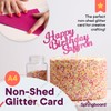 Springboard A4 Glitter Card Sheets - 230gsm Non Shed Glitter