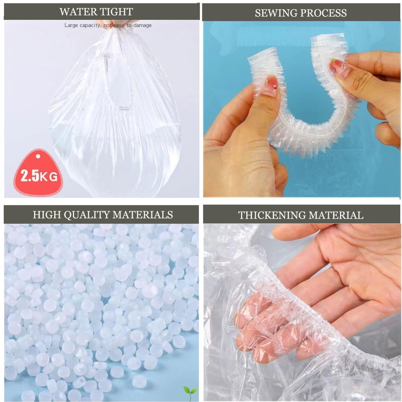 OULIGET Potty Chair Liners with Elastic, Portable Potty Training Bags,