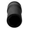 Bahco K7806M-30 6 Edge Deep Socket, Black, 30 mm