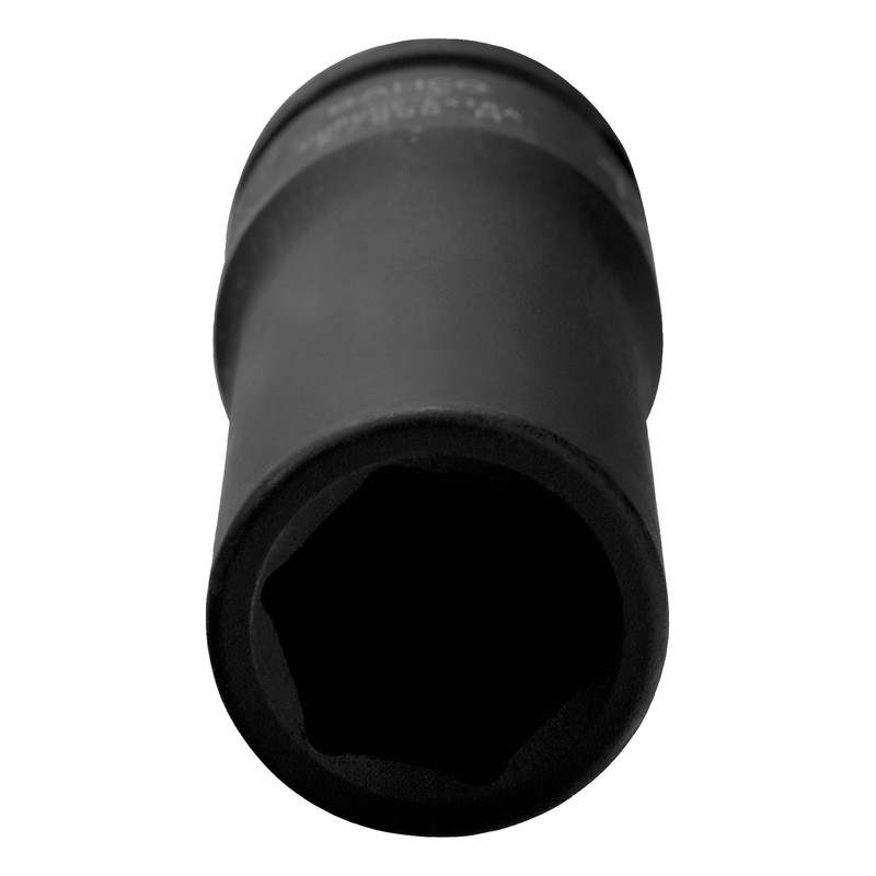 Bahco K7806M-30 6 Edge Deep Socket, Black, 30 mm