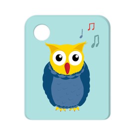 Galakto Audio Token: Owl Finds the Beat, Musical Radio Play for Children from 6 Years, Playing Time Approx. 65 Minutes