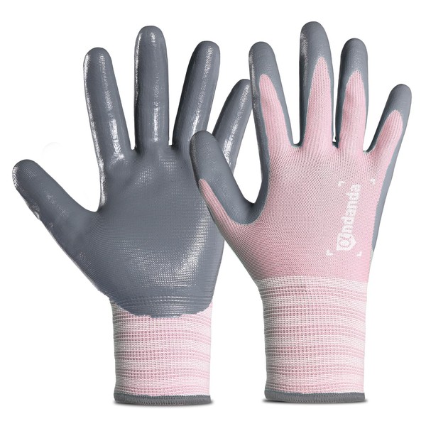 ANDANDA 1 Pairs Work Gloves, Smart Touch, 5D Comfort Stretch